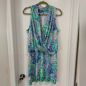 Lilly Pulitzer Felizia Faux Wrap Dress